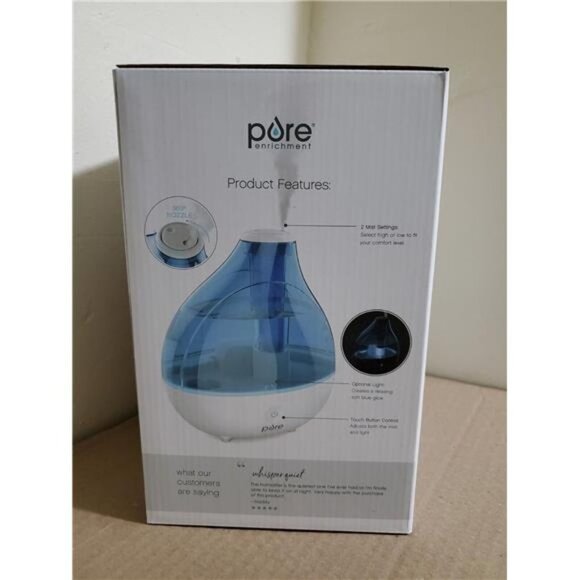Pure Enrichment MistAire Ultrasonic Cool Mist Humidifier Premium Humidifying - Picture 8 of 10